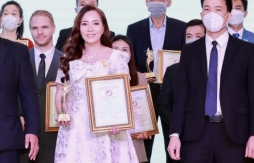 Hồng Yến - Yến Bạc Liêu được vinh danh Top 10 thương hiệu nổi tiếng Châu Á - Thái Bình Dương 2021